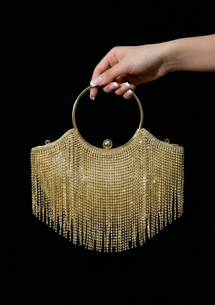 Gold Ring Bag
