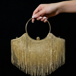 Gold Ring Bag